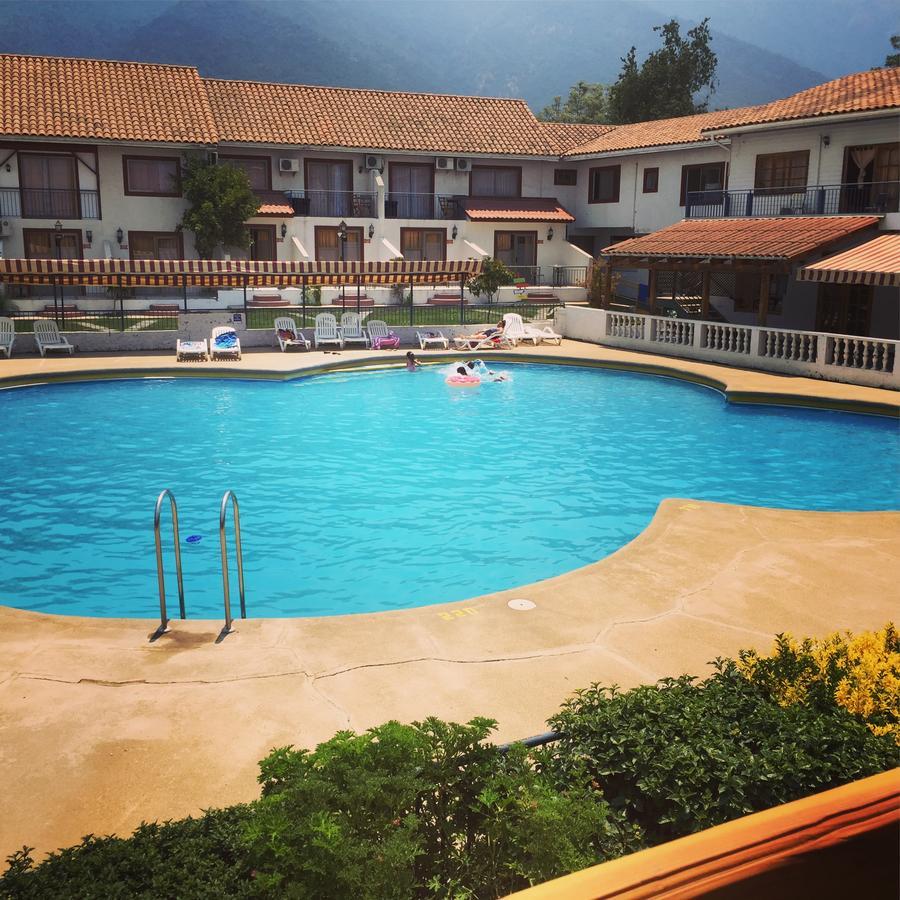 Hotel Resort Piemonte Ojos Buenos エクステリア 写真
