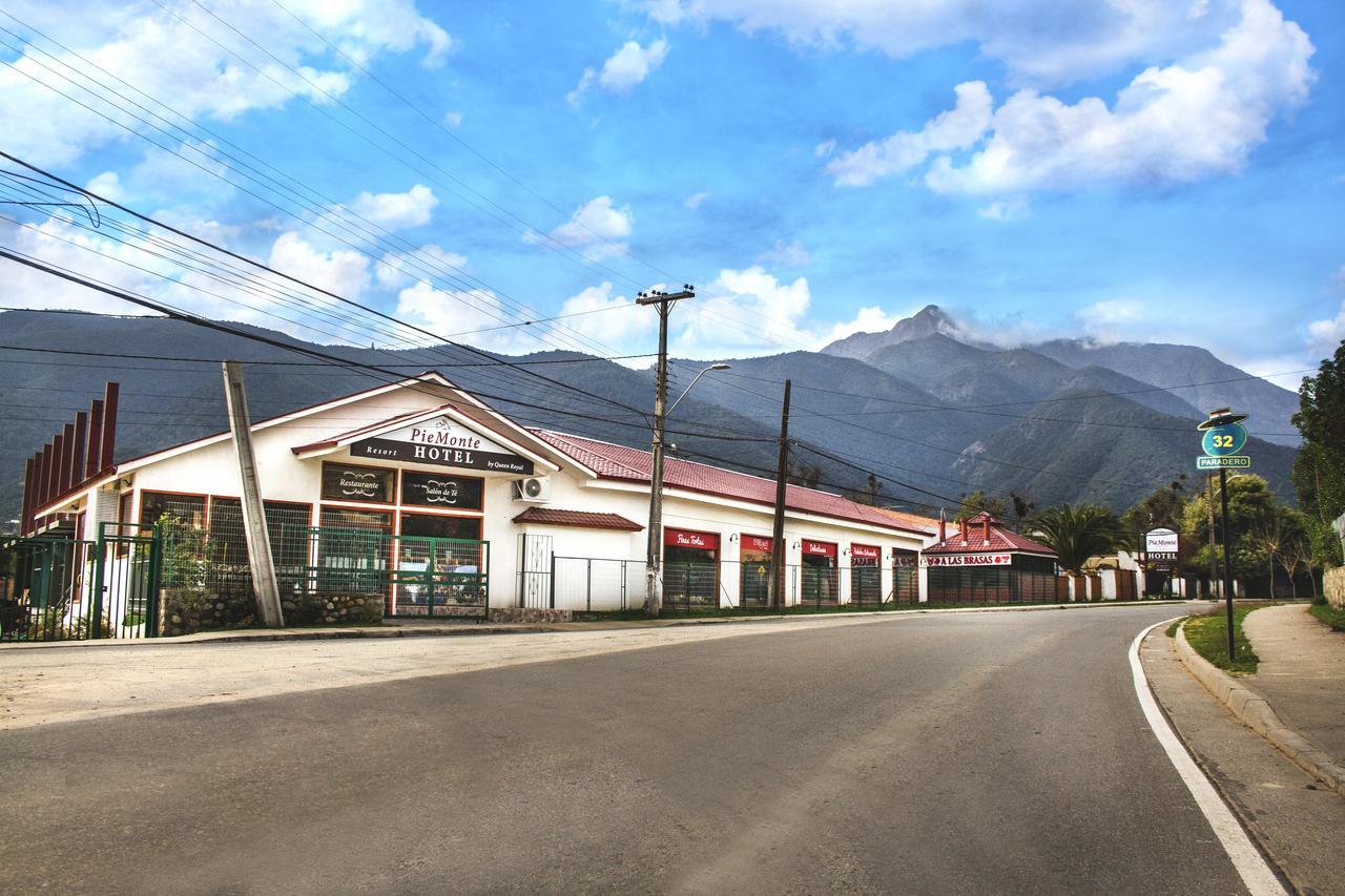 Hotel Resort Piemonte Ojos Buenos エクステリア 写真