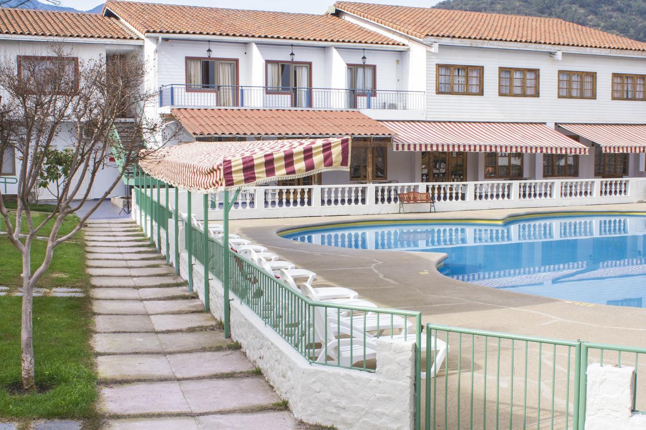 Hotel Resort Piemonte Ojos Buenos エクステリア 写真